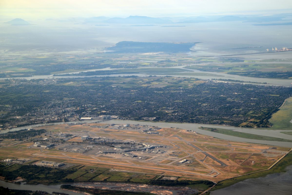 01 Vancouver Airport From Airplane